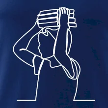 Študent a kniha jedným ťahom