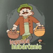 Legenda hubárčenie
