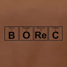 Borec - Periodická tabuľka Borec - Periodická tabuľka