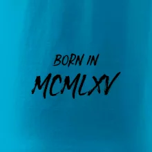 Born in - Rímske číslo 1965