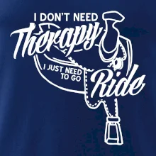 I don't Therapy Ride - jazdkyňa
