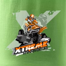 ATV štvorkolka Xtreme oranžová