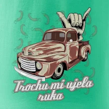Trochu mi ušla ruka