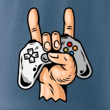 Gamer - gamepad paroháč
