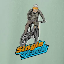 Single track jazdec