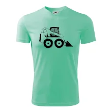 Bobik veľký kolesový