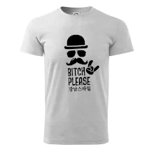 Bitch please! Mustache