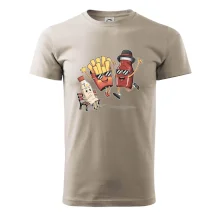 Súboj o hranolky kečup tatárka