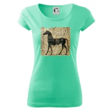 Egyptské hieroglyfy kôň