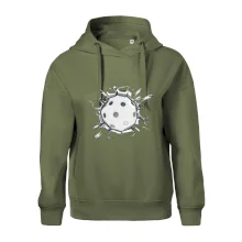 Florbal lopta v triku Florbal lopta v triku