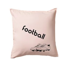 FOOTBALL nápis šikmo