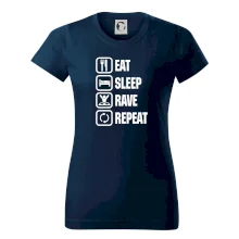 Eat sleep rave repeat