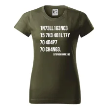 Test inteligencie - Stephen Hawking