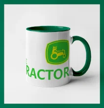 Save horse, ride tractor