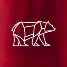 Geometria ľadový medveď chodiaci