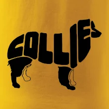 Border kólia písmo v tele Border kólia písmo v tele