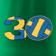 Volejbal okrúhle narodeniny 30