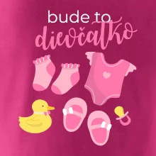 Bude to dievčatko