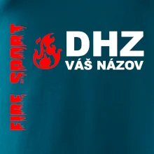 DHZ (oheň, firesport, názov sboru - vlastný nápis) DHZ (oheň, firesport, názov sboru - vlastný nápis)