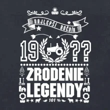 Zrodenie legendy  pre traktoristu