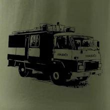 Hasičské auto Hasiči