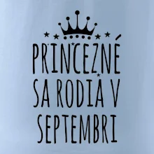 Princezné sa rodia v októbri