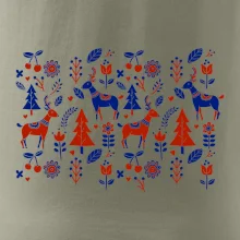 Folklór - jelene v lese