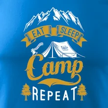 Eat Sleep Camp Repeat
