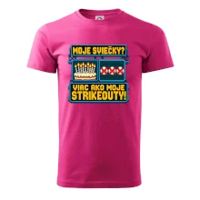 Moje sviečky viac ako moje strikeouty