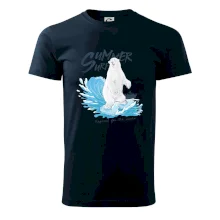 Medveď surfer Medveď surfer