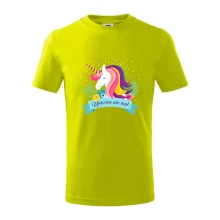 Unicorns are real dúhový