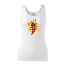 Chili paprička veľmi pálivá