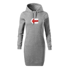 Párová turistická značka  červená Párová turistická značka  červená