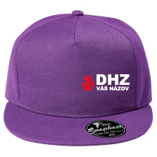 DHZ (oheň, firesport, názov sboru - vlastný nápis)