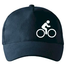 Mapa ČR + kolo na prsu