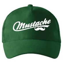 Mustache - nápis