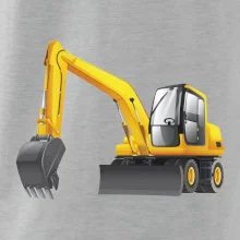 Bager bez nápisu spredu Bager bez nápisu spredu