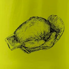 Rukavice kreslené na šírku