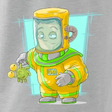 Vesmírny vojak tyrkysový