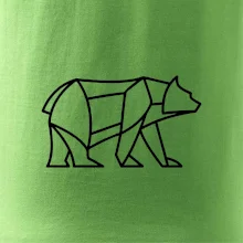 Geometria ľadový medveď chodiaci