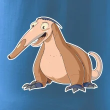 Mravčiar kreslený hnedý