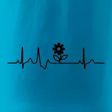 EKG záhrada - kvietok EKG záhrada - kvietok