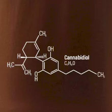 Molekulárna štruktúra Metamfetamín