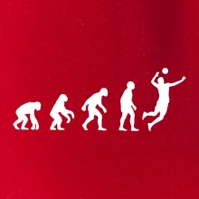 Evolúcia volejbal smeč