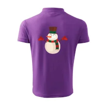 Vianočný snehuliak