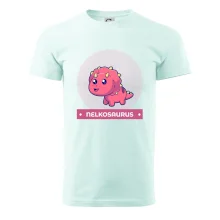 Dinosaurie mená - růžový dinosaurus