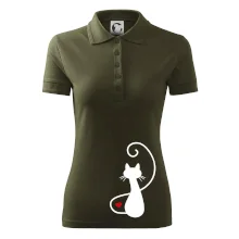 Zamilovaná mačka spredu