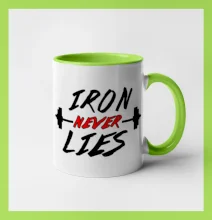 Iron never lies