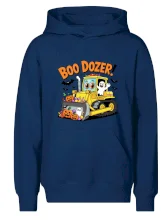 Halloweensky boo dozér