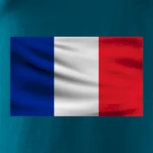 Francúzska vlajka obdĺžnik